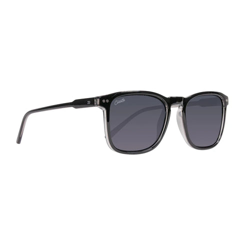 Cassette - Playlist Shades (Eclipse Black / Polarized Smoke Lens)
